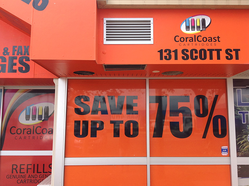 Coral Coast Cartridges Bungalow, Cairns Cheap ink refills, Genuine